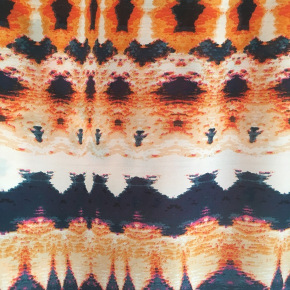 Japna Multi-color Tie Dye Look Top M - Picture 5 of 6